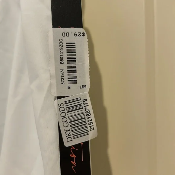 White Butterfly Shorts - Picture 4 of 4